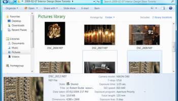Nikon NEF Codec screenshot
