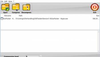 Alternate EXE Packer screenshot