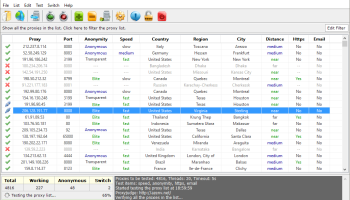 Elite Proxy Switcher screenshot