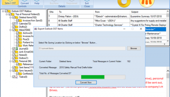 OST to NSF screenshot