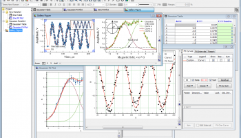MagicPlot Pro screenshot