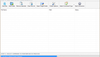 Batch Word Power Tool screenshot