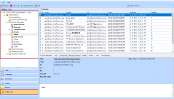 OLK Viewer screenshot