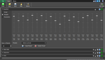 DeskFX Audio Enhancer Plus screenshot