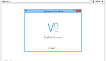 VNC Connect screenshot