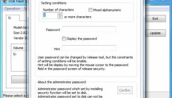 USB Flash Security##g screenshot