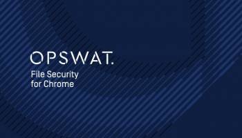 OPSWAT File Security for Chrome screenshot