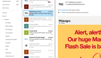 SmarterMail Free Edition screenshot