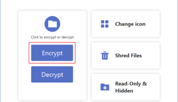 iSunshare SafeFile Genius screenshot