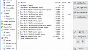 DTM Data Generator Professional screenshot
