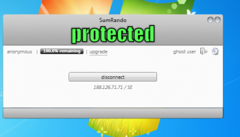 SumRando VPN screenshot
