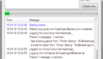 Pop3Connector screenshot