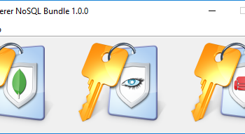 JRecoverer NoSQL Bundle screenshot