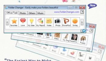 FolderChanger screenshot