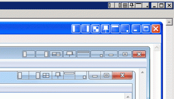Chameleon Window Manager Lite screenshot