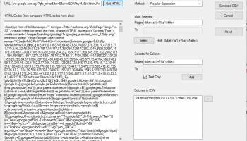 JAWS - Just Another Web Scraper screenshot