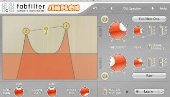 FabFilter Simplon x64 screenshot