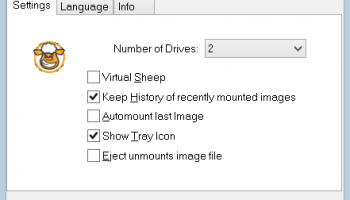 Virtual CloneDrive screenshot