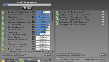 MuvAudio screenshot