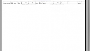 pyblassreports screenshot
