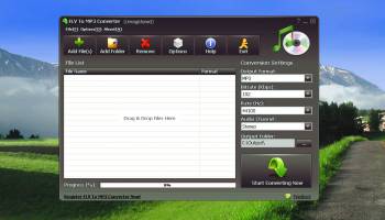 FLV To MP3 Converter screenshot