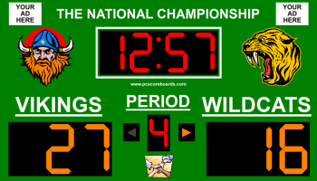 Multisport Scoreboard Pro v3 screenshot