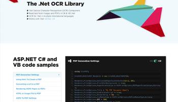 OCR in .Net screenshot