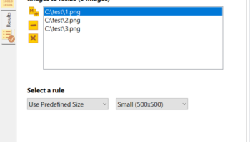 Metamorphosec Image Resizer screenshot