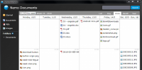 Nemo Documents screenshot