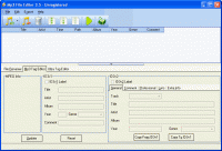 Mp3 File Editor screenshot