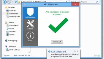 KEY Safeguard screenshot