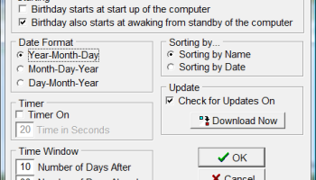 Chris Kruidenier Birthday screenshot
