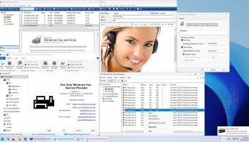 Fax Voip Windows Fax Service Provider screenshot