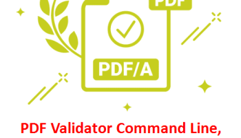 VeryUtils PDF Validator Command Line screenshot