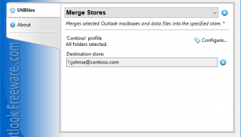 Merge Storages screenshot