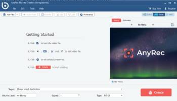 AnyRec Blu-ray Creator screenshot