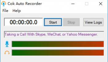 Cok Auto Recorder screenshot