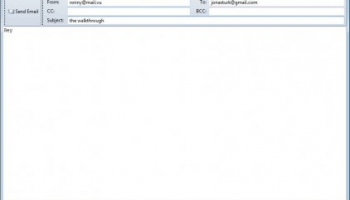 CheckMail screenshot