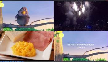 Happytime Media Client screenshot