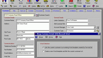 ServiceLife screenshot