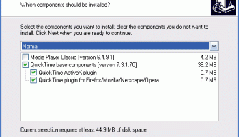 QuickTime Alternative screenshot
