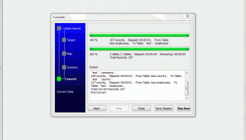 MysqlCopier screenshot