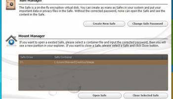Toolwiz BSafe screenshot