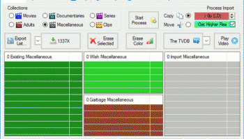 Movie File Merger screenshot