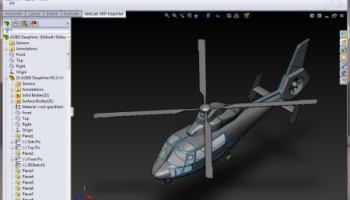 SimLab SKP Exporter for SolidWorks x64 screenshot