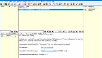 Info-Base screenshot