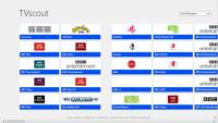 TVscout screenshot
