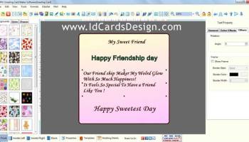 Design Greeting Card screenshot