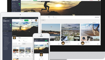 Reservo Image Hosting Script screenshot