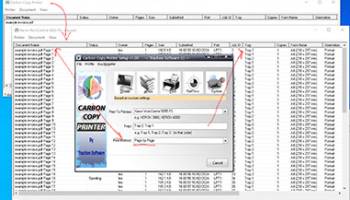 Carbon Copy Printer screenshot